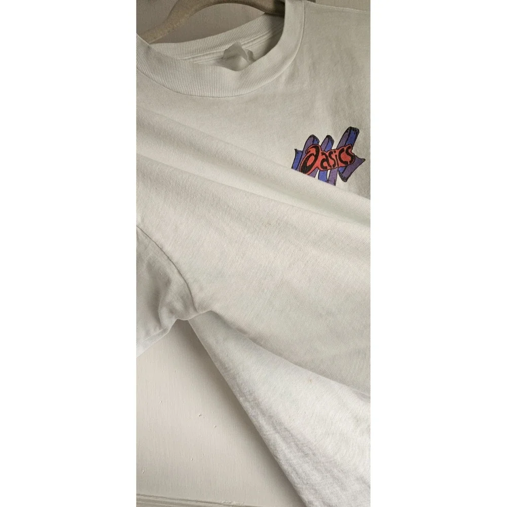 Vintage ASICS NORTRE DAME VOLLEYBALL CAMP MEN‎ SZ XL